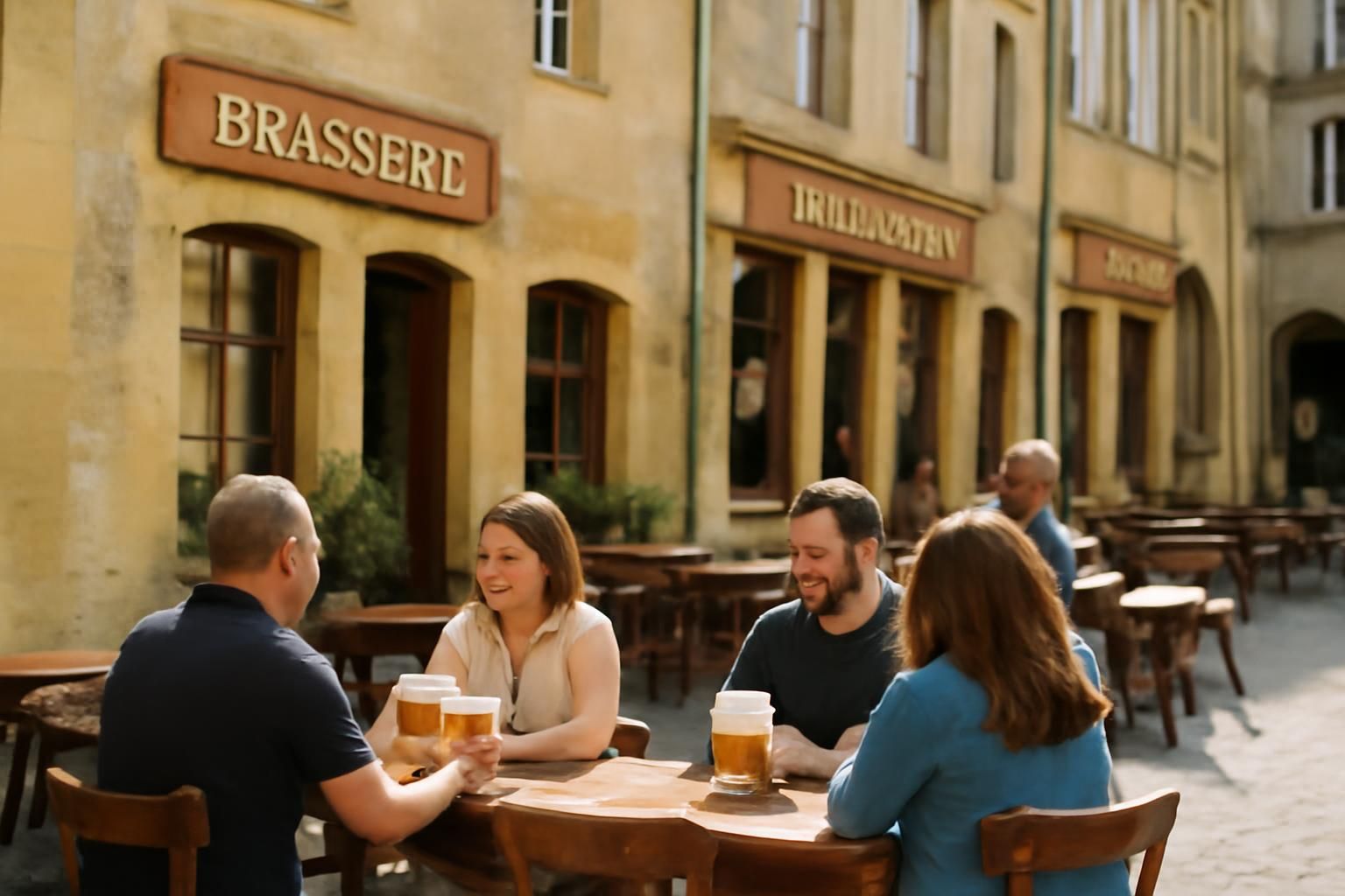 découvrez les meilleures brasseries traditionnelles à metz pour savourer des plats authentiques dans une ambiance conviviale.
