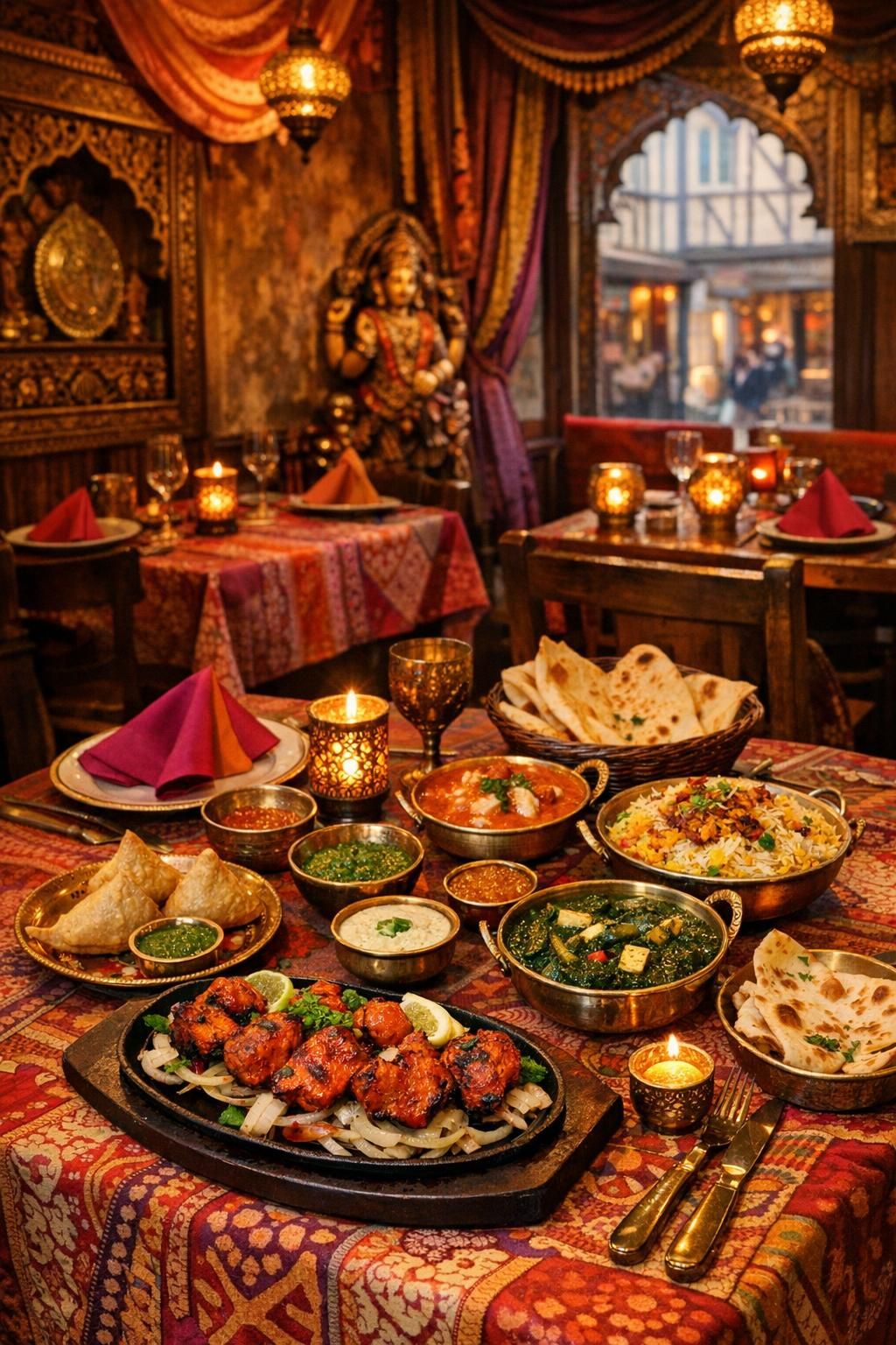 découvrez notre sélection des meilleurs restaurants indiens à rouen et savourez des plats authentiques aux épices délicates dans un cadre chaleureux.