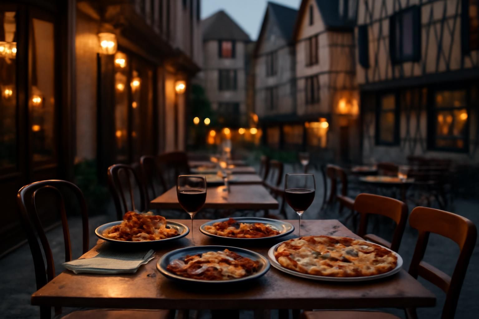 découvrez les meilleurs restaurants italiens à troyes pour savourer des plats authentiques et délicieux dans un cadre convivial.