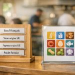 découvrez les obligations légales sur l'affichage des allergènes et l'origine des viandes au restaurant pour garantir transparence et sécurité alimentaire aux clients.