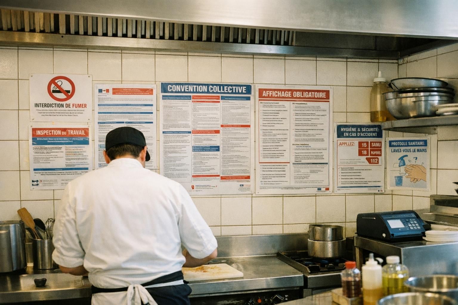 découvrez les obligations d'affichage pour les employeurs en restauration : ce que le patron doit impérativement afficher pour informer ses salariés conformément à la réglementation.