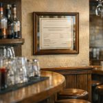 découvrez où afficher correctement votre licence de débit de boissons et les obligations légales associées pour être en conformité avec la réglementation en vigueur.
