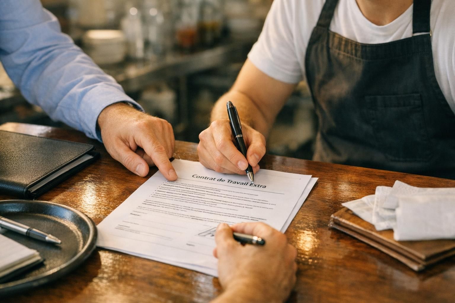 découvrez les obligations légales liées au contrat de travail extra en restauration pour employer sereinement et respecter la réglementation en vigueur.