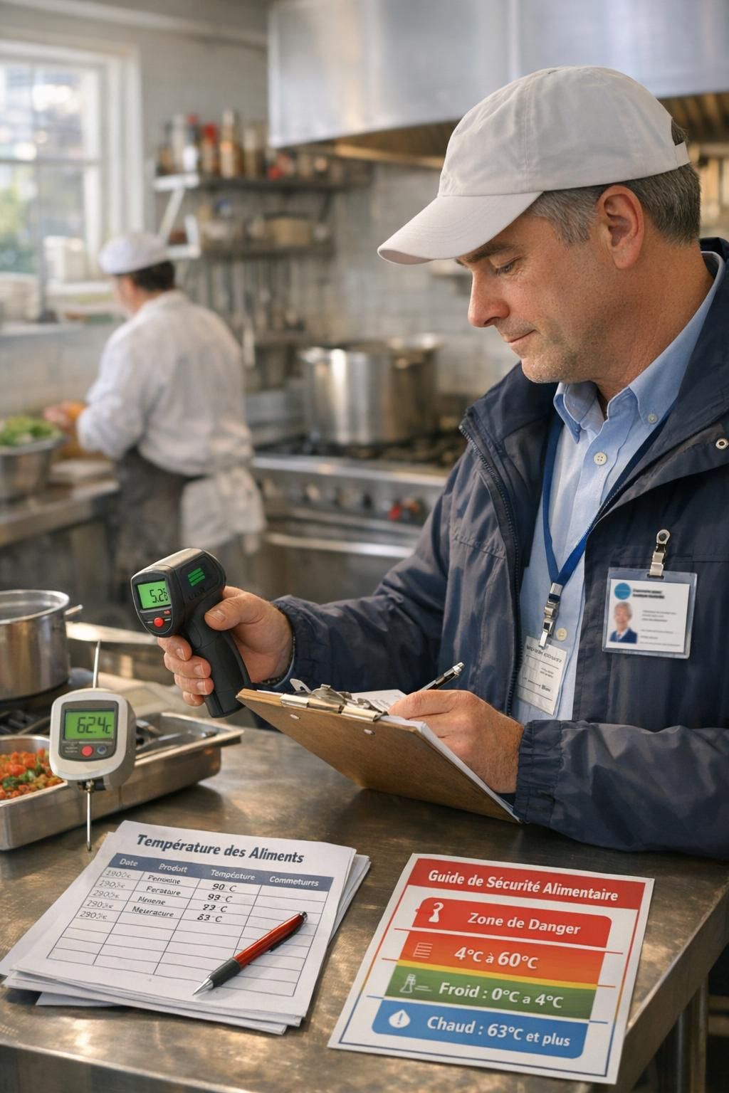 découvrez comment se déroule un contrôle sanitaire dans un restaurant, les étapes clés et les bonnes pratiques pour garantir la sécurité alimentaire et respecter les normes en vigueur.