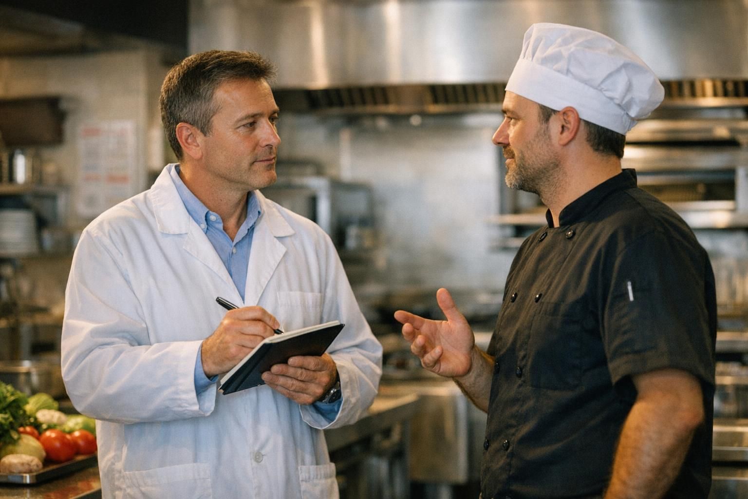 découvrez comment se déroule un contrôle sanitaire dans un restaurant, les étapes clés et les bonnes pratiques pour être en conformité avec les normes d'hygiène.