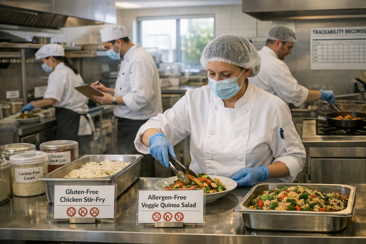 découvrez comment assurer une gestion efficace des allergènes en cuisine grâce à la traçabilité, un étiquetage précis et le respect des obligations légales pour garantir la sécurité alimentaire.
