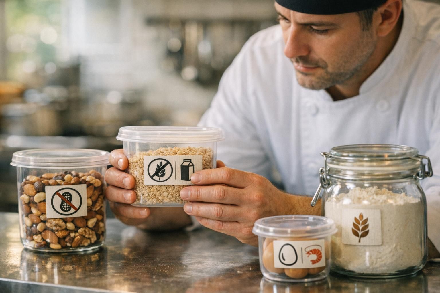 découvrez les bonnes pratiques pour la gestion des allergènes en cuisine, incluant la traçabilité, l'étiquetage précis et les obligations légales à respecter pour garantir la sécurité alimentaire.