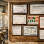 découvrez la liste complète des affichages obligatoires dans un restaurant pour être en conformité avec la réglementation en vigueur.