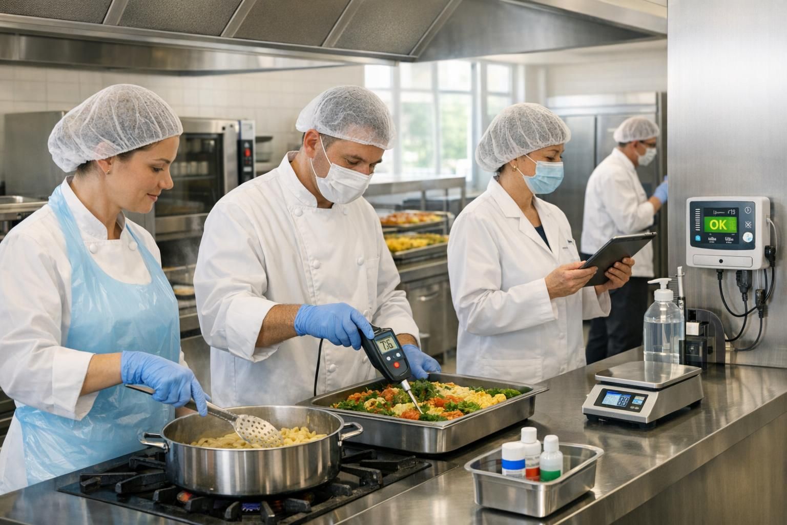 découvrez les normes haccp essentielles pour garantir la sécurité alimentaire en restauration collective, incluant cantines, crèches et cuisines scolaires.