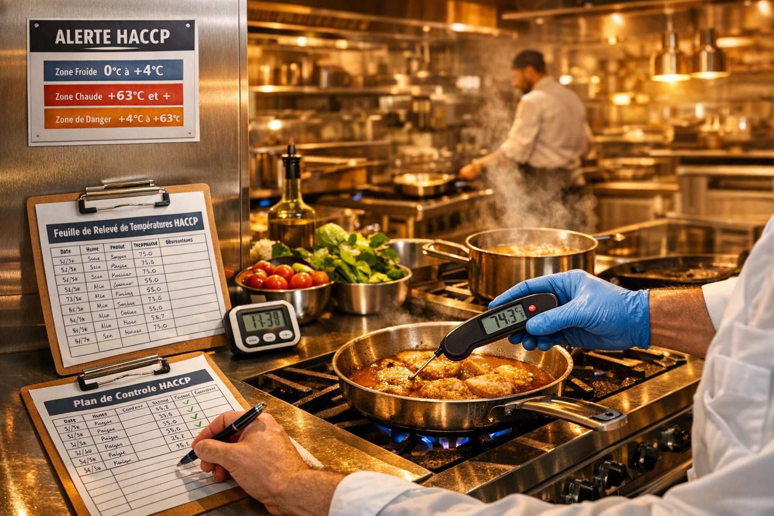 découvrez les normes haccp en restauration : principes fondamentaux, obligations légales et étapes clés pour leur mise en place efficace afin d'assurer la sécurité alimentaire.