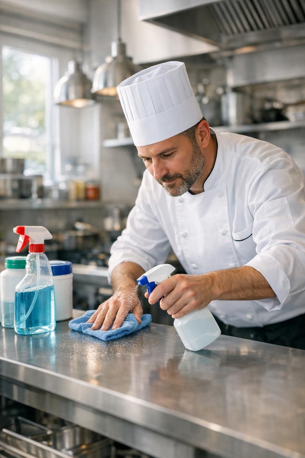 découvrez un guide complet sur le plan de nettoyage et désinfection en restauration, incluant un modèle pratique, les fréquences recommandées et les obligations haccp pour garantir l'hygiène et la sécurité alimentaire.