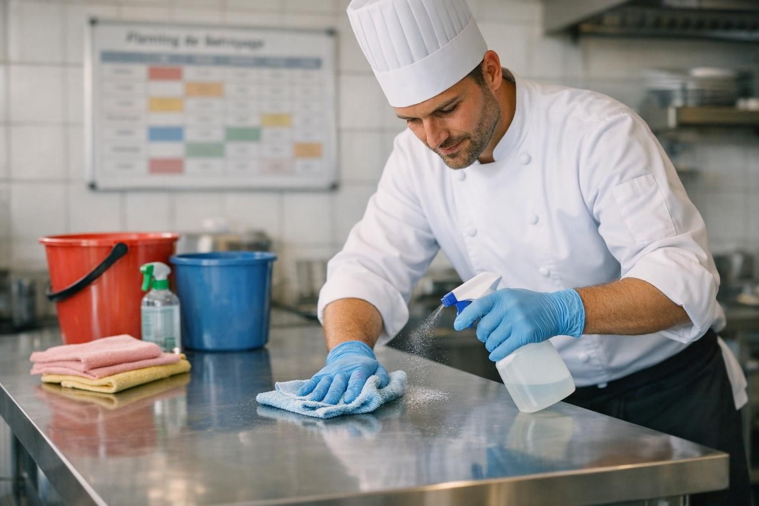 découvrez notre guide complet sur le plan de nettoyage et désinfection en restauration, incluant modèles, fréquences recommandées et obligations haccp pour garantir l'hygiène et la sécurité alimentaire.