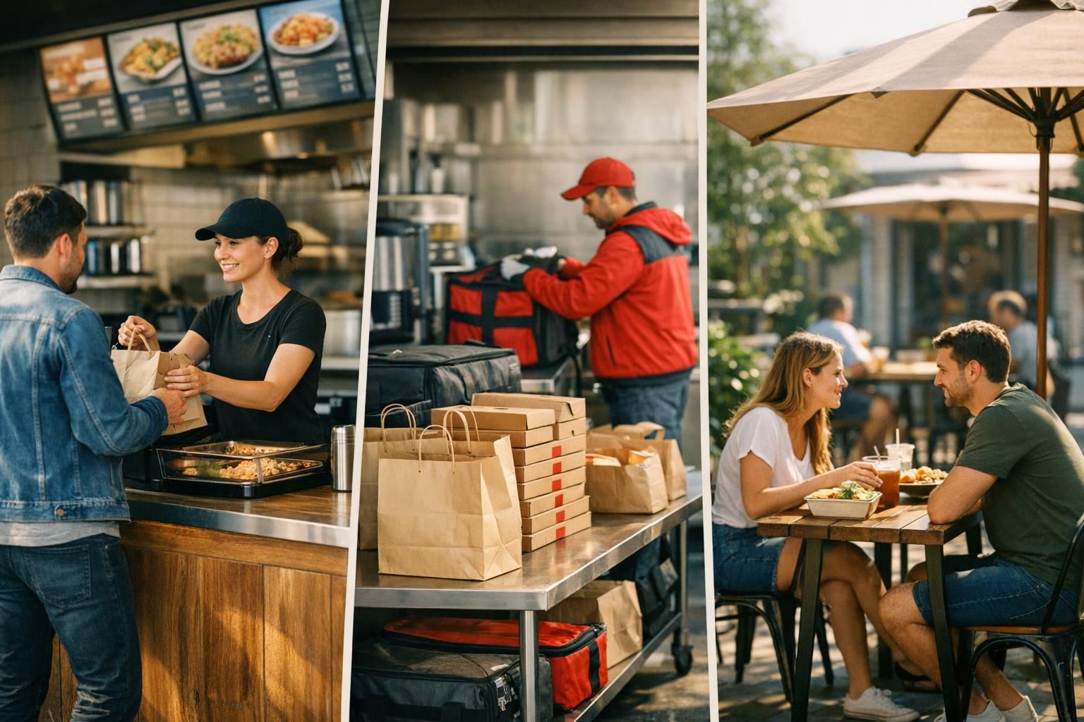 découvrez quelle licence est nécessaire pour un restaurant de vente à emporter, avec un guide complet des licences selon les types de service proposés.
