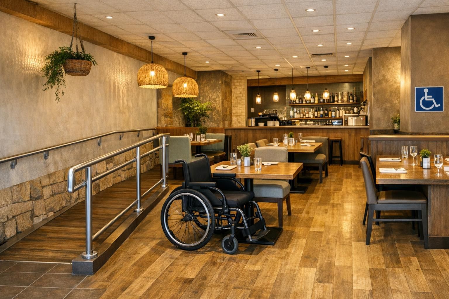 découvrez les règles d'accessibilité pmr dans les restaurants, les obligations légales à respecter et les travaux nécessaires pour accueillir tous les clients en toute conformité.