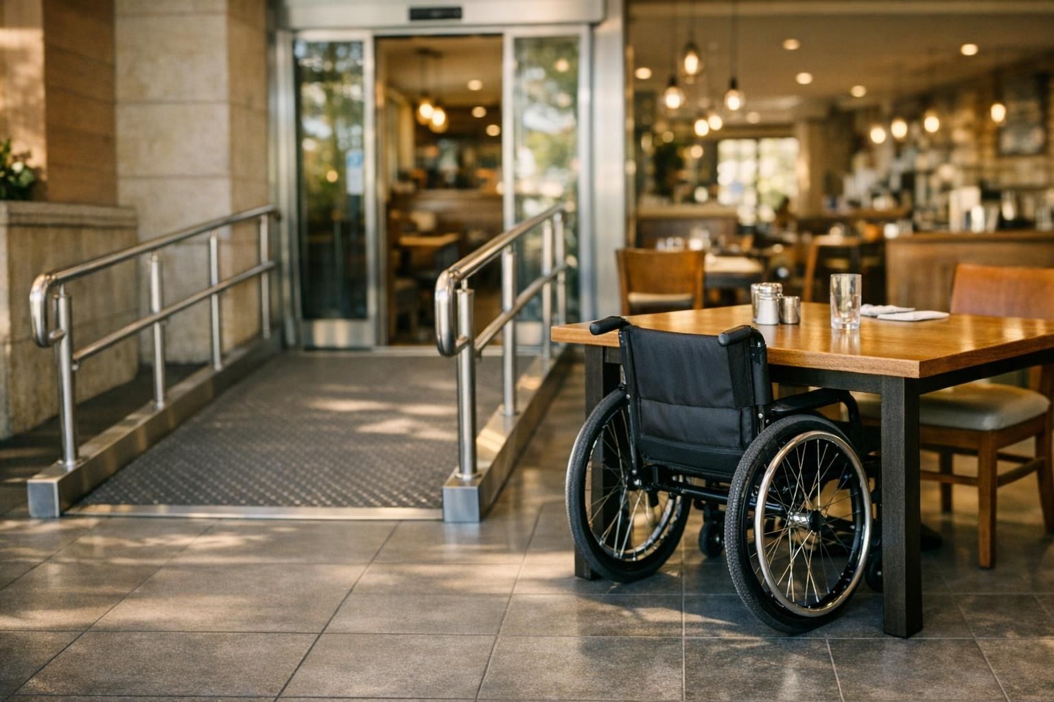 découvrez les règles d'accessibilité pmr pour les restaurants, les obligations légales à respecter et les travaux à prévoir pour accueillir tous les clients dans de bonnes conditions.