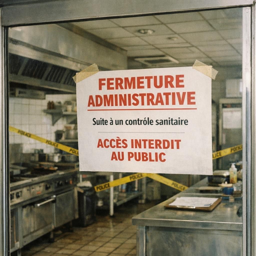 découvrez les démarches à suivre lorsqu'un restaurant est fermé après un contrôle sanitaire : procédure, recours possibles et étapes pour la remise en conformité.