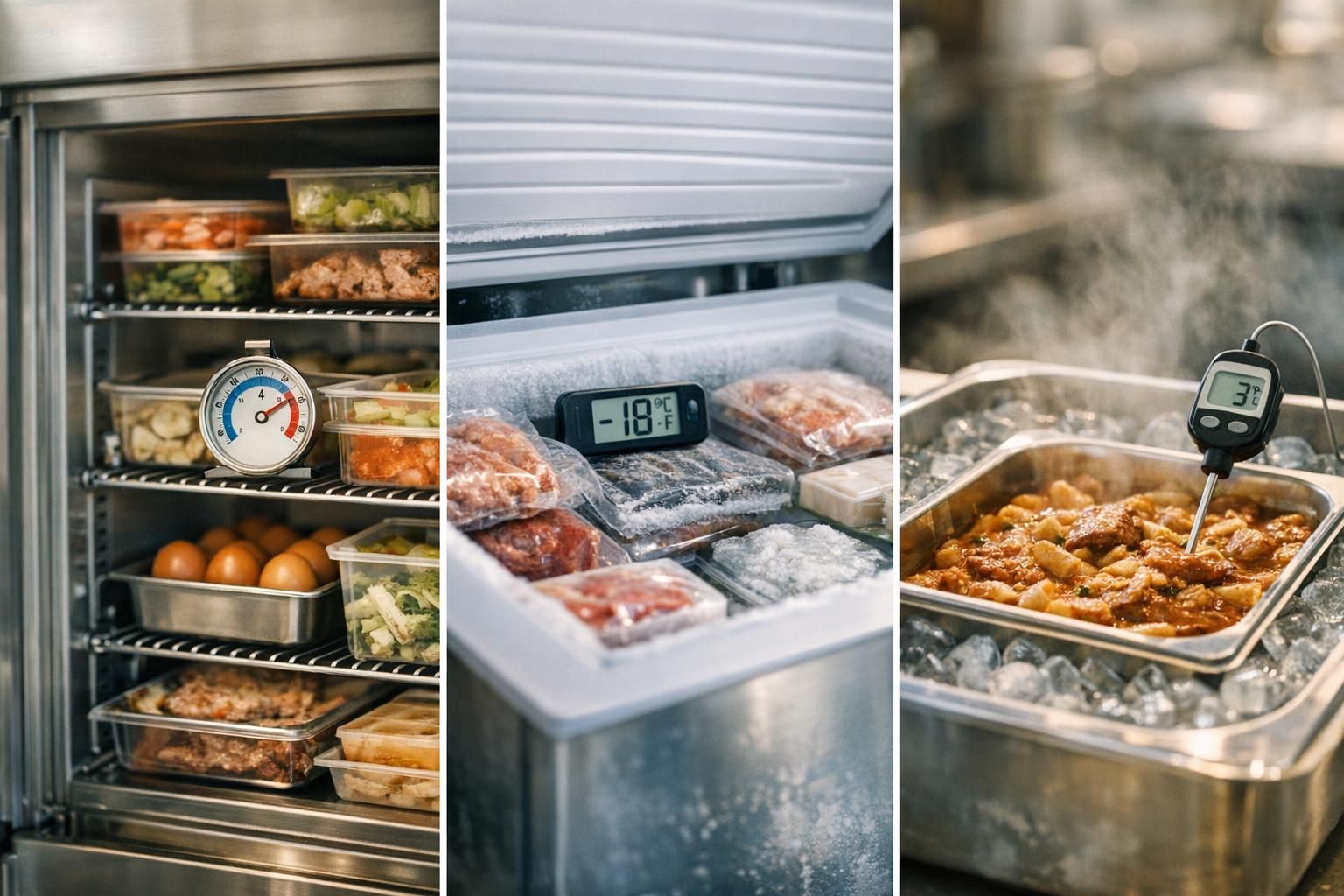 découvrez les températures haccp essentielles en restauration pour assurer la sécurité alimentaire : conservation, congélation et refroidissement rapide en cuisine.